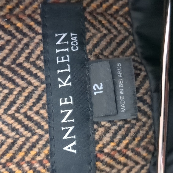 Anne Klein 100% wool coat size 12 - Picture 5 of 16